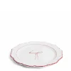 Mushroom Parasol Plate Claret