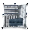 Nila Dhaba Blue Cushion