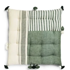 Nila Dhaba Green Cushion