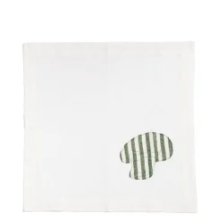 Nila Market Napkin Green