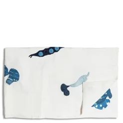 Nila Market Tablecloth Indigo