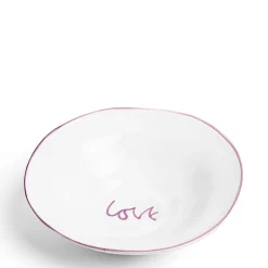Oddington Love Bowl Lilac Ceramic