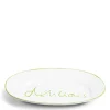Oddington Oval Platter Green Delicious