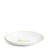 Oddington Oval Platter Green Bliss