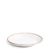 Oddington Oval Platter Red Small