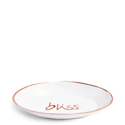 Oddington Oval Platter Red Bliss