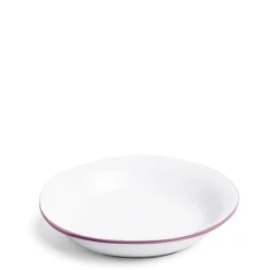 Oddington Pasta Plate Lilac Ceramic
