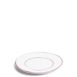 Oddington Salad Plate Lilac Ceramic