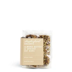 Organic Almond Butter & Apricot Oat Bars
