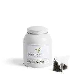 Organic Darjeeling Tea Bags In Caddy