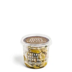 Organic Garlic & Herb Olives