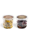 Organic Garlic & Herb Olives and Organic Kalamata Olives