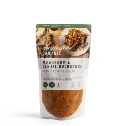 Organic Mushroom & Lentil Bolognese