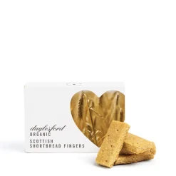 Organic Scottish Shortbread Fingers
