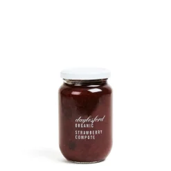 Organic Strawberry Compote
