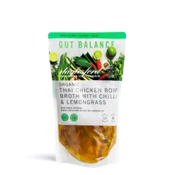Organic Thai Chicken Broth with Chilli & Lemongrass
