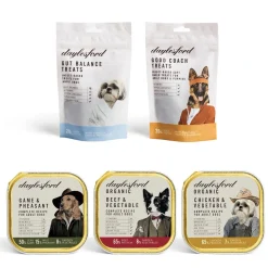 Petite Pet Food Sample Selection