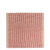 Portobello Gingham Napkin Red