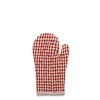 Portobello Oven Mitt Red