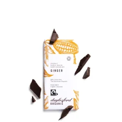 Single Origin Dark Chocolate Ginger Bar