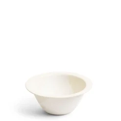 Slip White Cereal Bowl