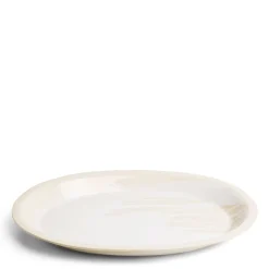 Slip White Platter