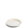 Slip White Salad Plate