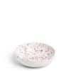 Solstice Splatter Medium Bowl Lilac Ceramic