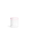 Tealight Holder Pink Rim