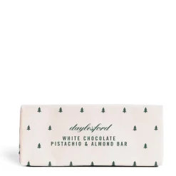 White Chocolate Pistachio & Almond Bar