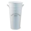 White Florist Bucket Large
