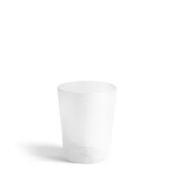 White Transparent Bubble Glass