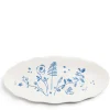 Wildflower Oval Serving Platter Large