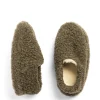 Wool Slippers Khaki