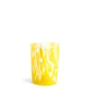 Yellow Speckled Tumbler